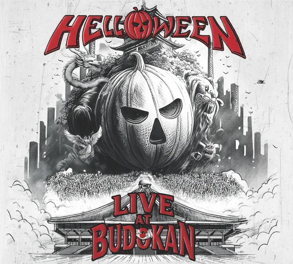 Copertina di Live At Budokan