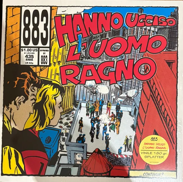 Copertina di Hanno Ucciso L'Uomo Ragno