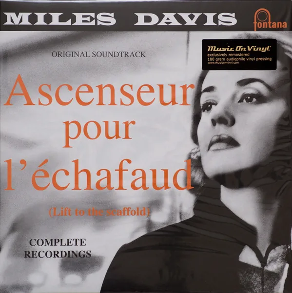 Copertina di Ascenseur Pour L'Echafaud