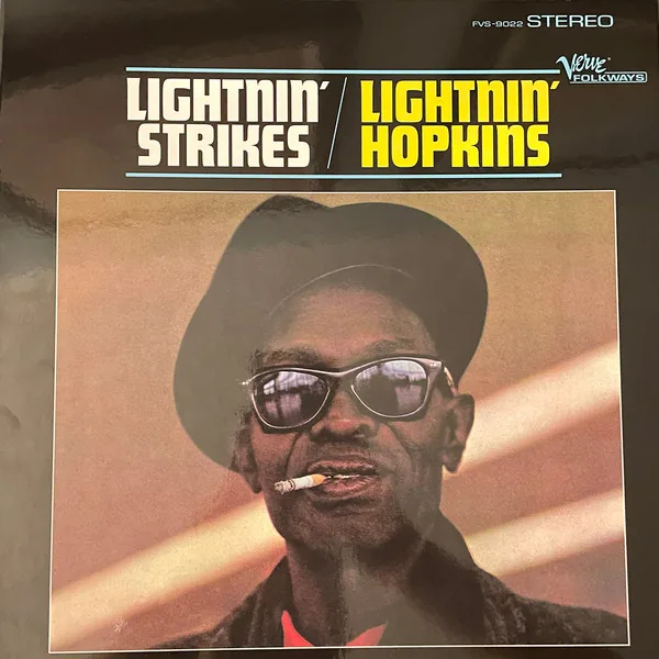 Copertina di Lightnin' Strikes