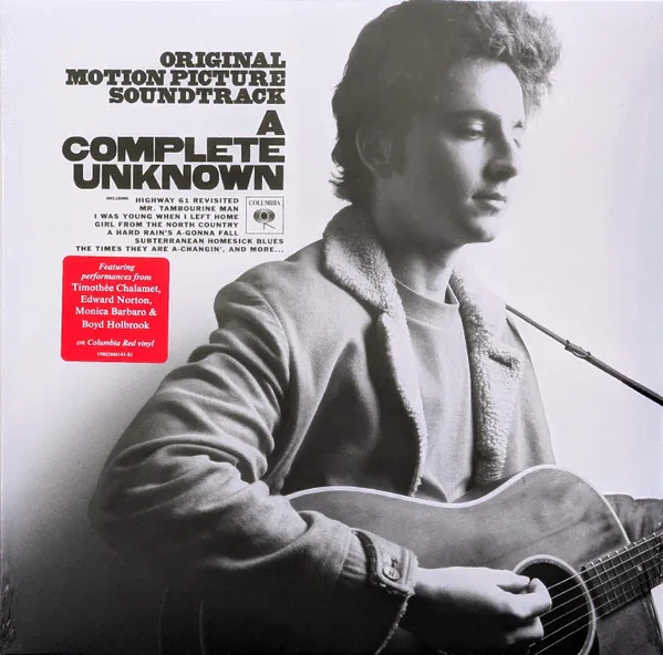 Copertina di A Complete Unknown: Original Motion Picture Soundtrack