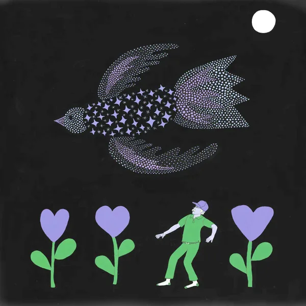 Copertina di The Purple Bird