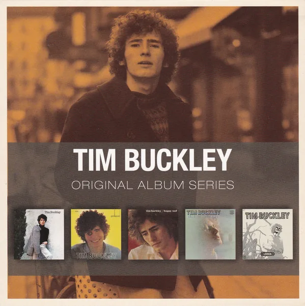 Copertina di Tim Buckley Original Album Seris