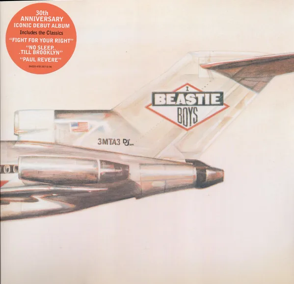 Copertina di Licensed To Ill