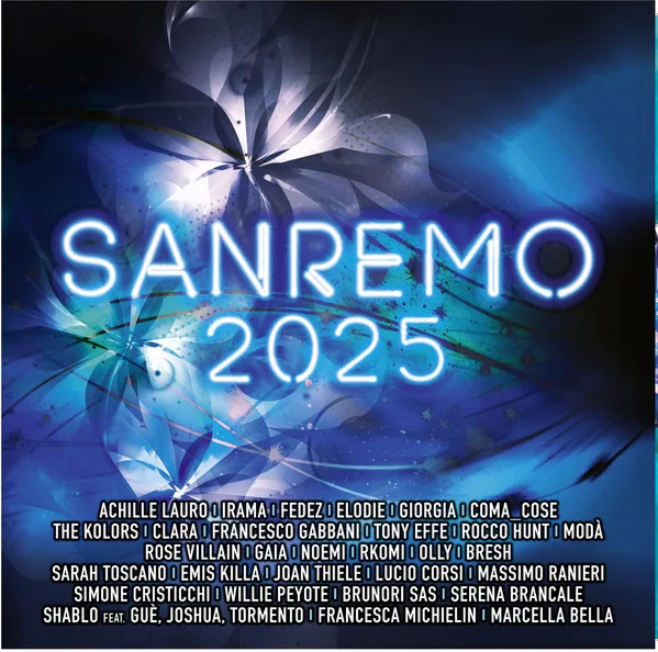 Copertina di Sanremo2025