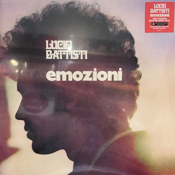 Copertina di Emozioni