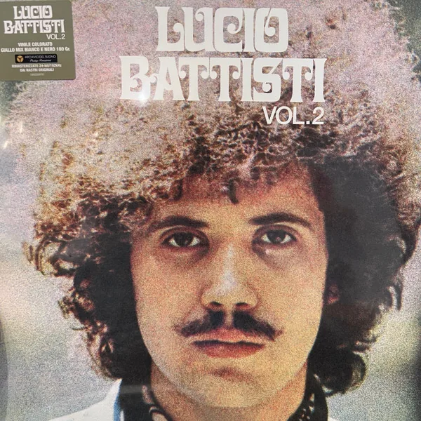 Copertina di Lucio Battisti Vol.2
