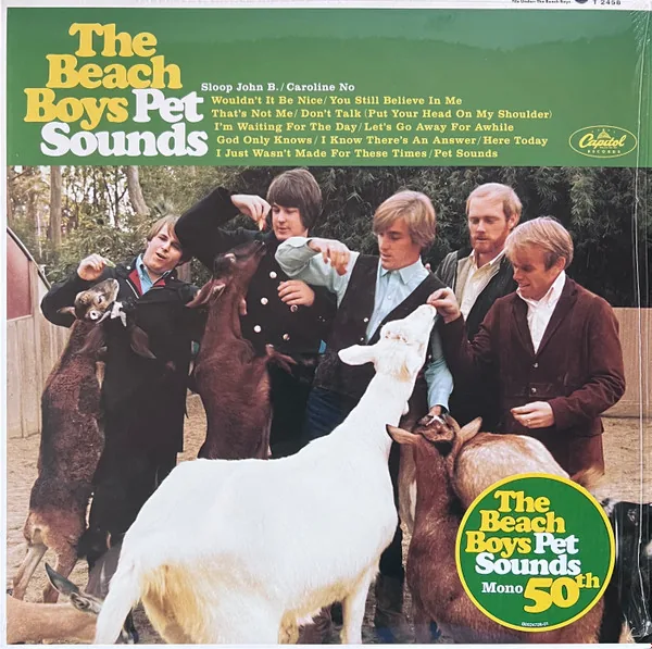 Copertina di Pet Sounds