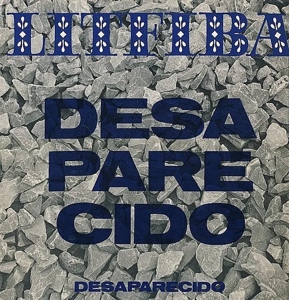 Copertina di Desaparecido