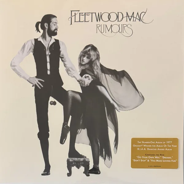 Copertina di Rumours