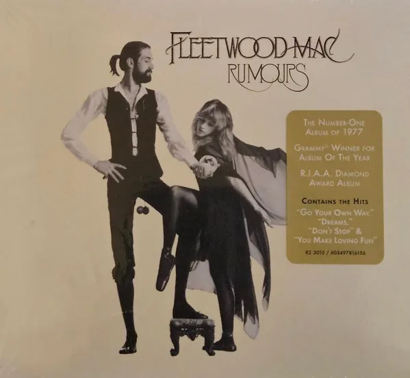 Copertina di Rumours