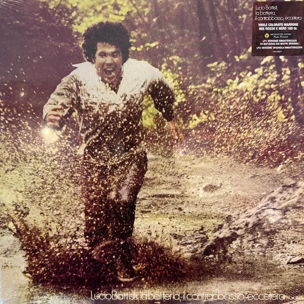 Copertina di Lucio Battisti, La Batteria, Il Contrabbasso, Eccetera