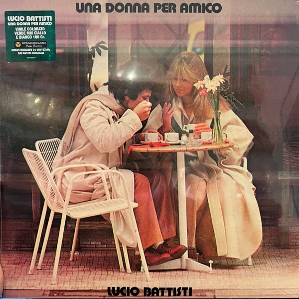 Copertina di Una Donna Per Amico