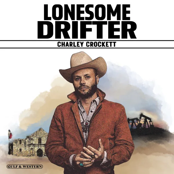 Copertina di Lonesome Drifter