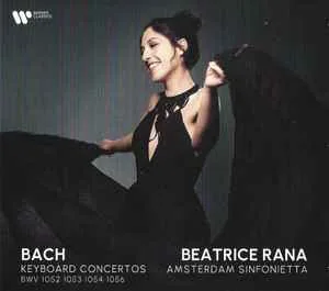 Copertina di Bach Keyboard Concertos