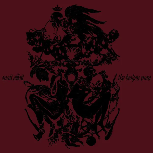 Copertina di The Broken Man