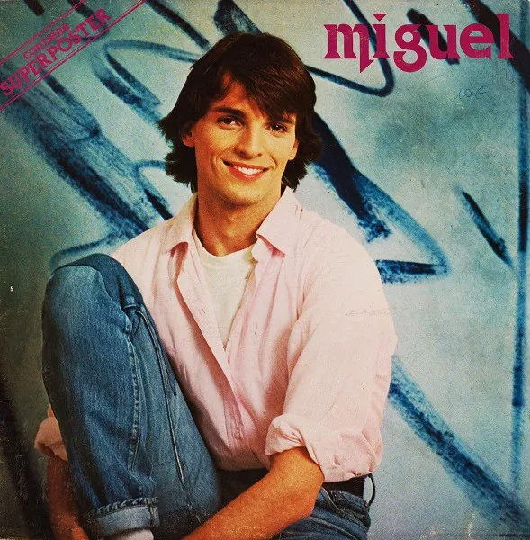 Copertina di Miguel