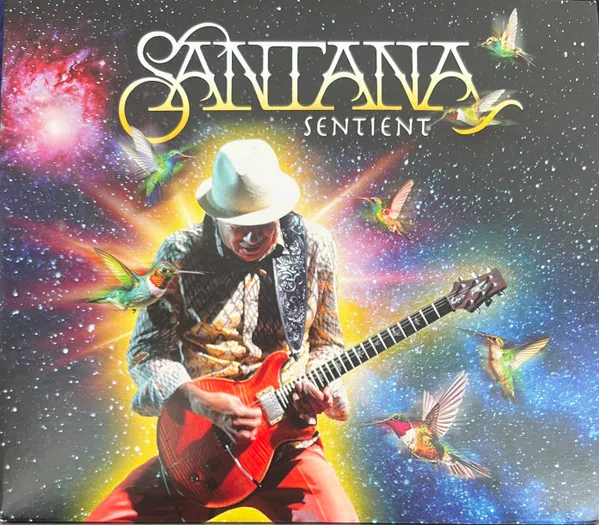 Copertina di Sentient