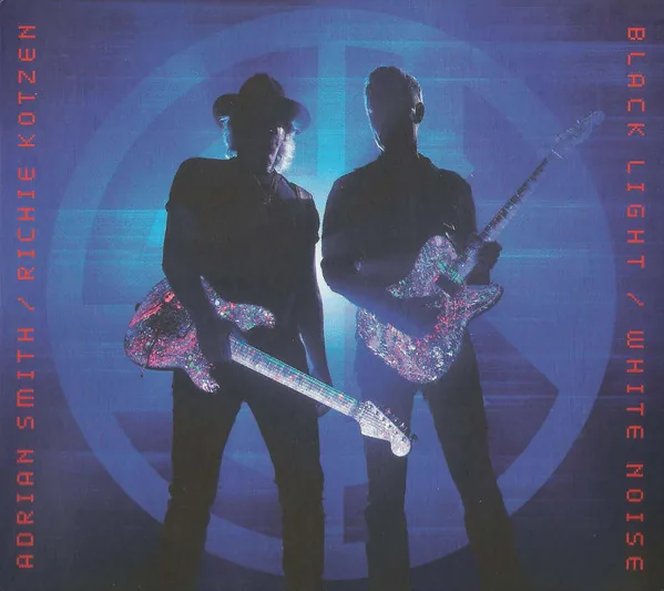 Copertina di Black Light / White Noise
