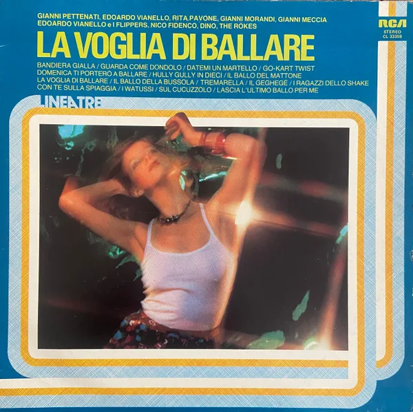 Copertina di La Voglia Di Ballare