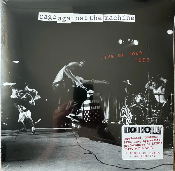 Copertina di Live On Tuore 1993