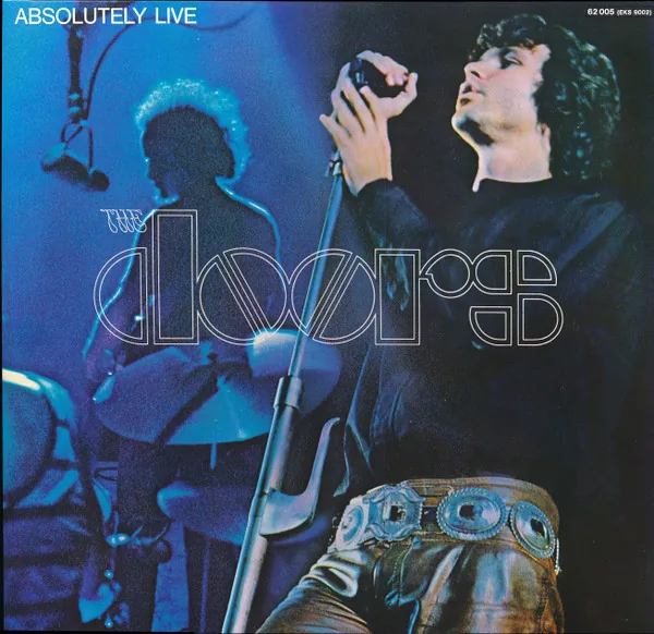 Copertina di Absolutely Live