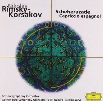 Copertina di Scheherazade - Capriccio Spagnolo