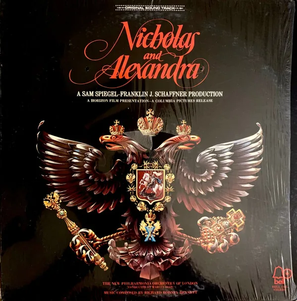 Copertina di Nicholas And Alexandra