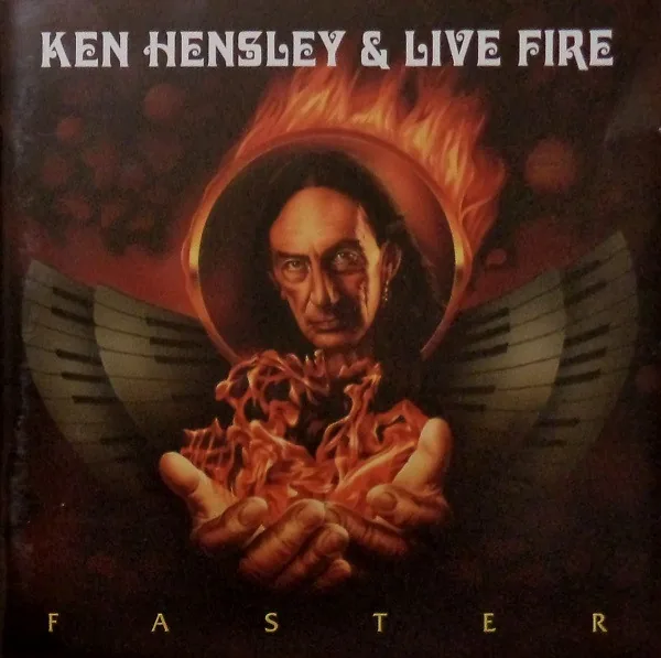 Copertina di Faster