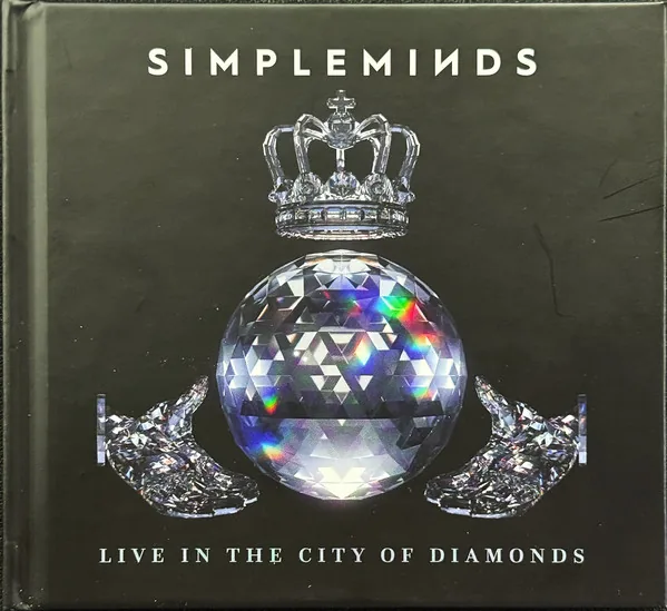 Copertina di Live In The City Of Diamonds