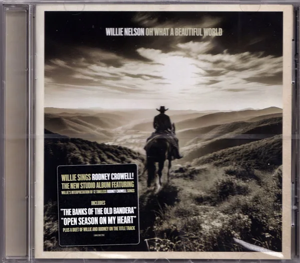 Copertina di Oh What A Beautiful World