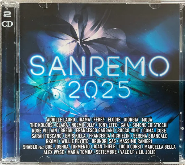 Copertina di Sanremo 2025