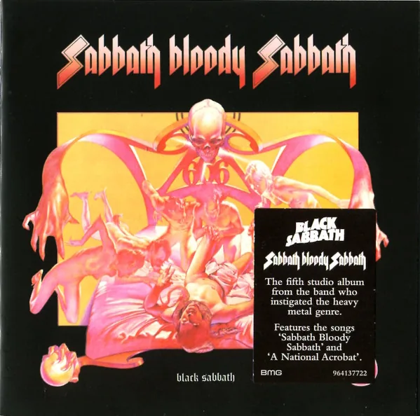 Copertina di Sabbath Bloody Sabbath
