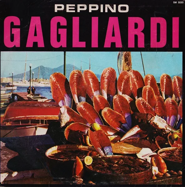 Copertina di Peppino Gagliardi