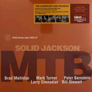 Copertina di Solid Jackson