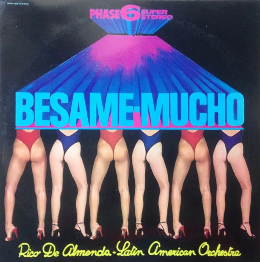 Copertina di Besame-Mucho