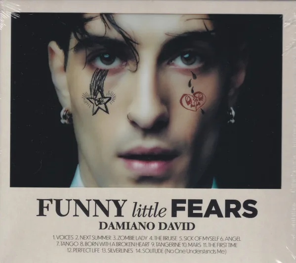 Copertina di Funny Little Fears