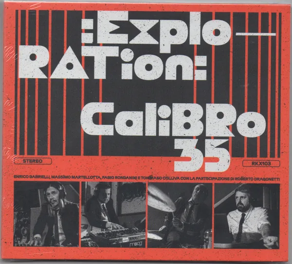 Copertina di Explorations