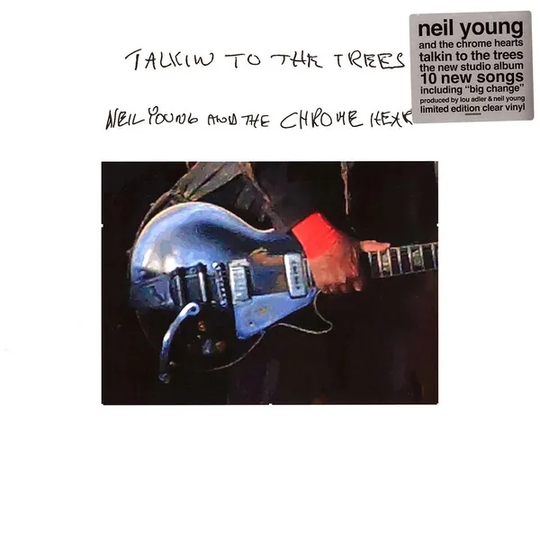 Copertina di Talking To The Trees