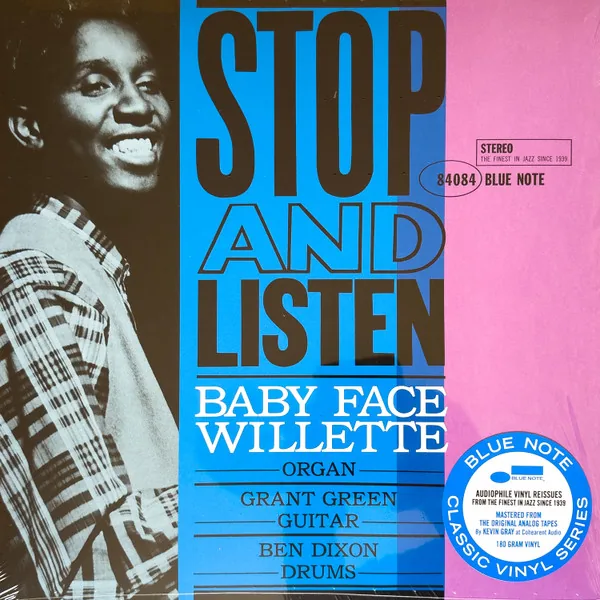 Copertina di Stop And Listen