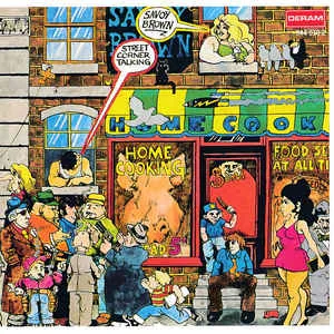Copertina di Street Corner Talking