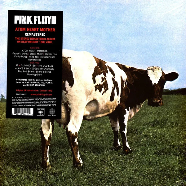 Copertina di Atom Heart Mother