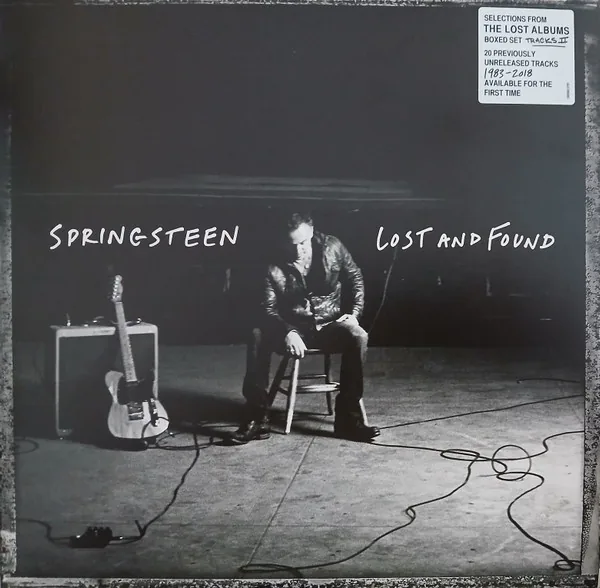 Copertina di Lost And Found :Selections From The Lost Albums