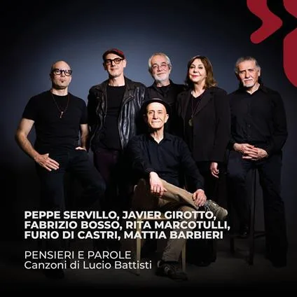 Copertina di Pensieri E Parole Canzoni Di Lucio Battisti