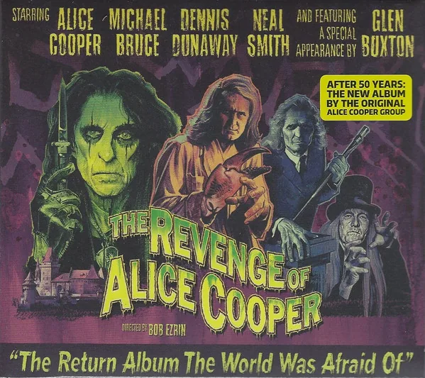 Copertina di The Revenge Of Alice Cooper