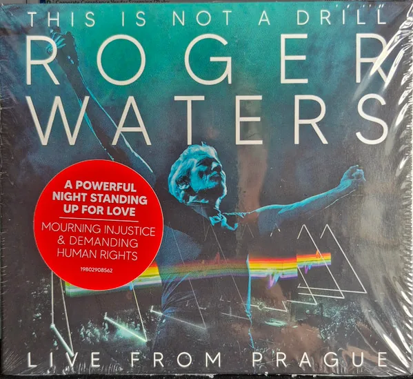 Copertina di This Is Not A Drill Live From Prague