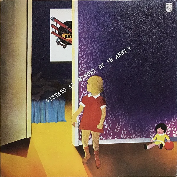 Copertina di Vietato Ai Minori Di 18 Anni?