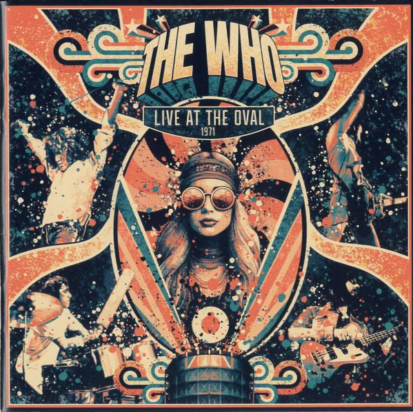 Copertina di Live At The Oval 1971