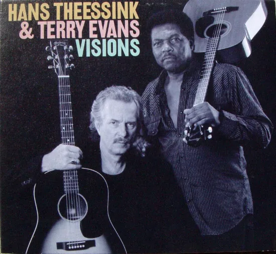 Copertina di Visions