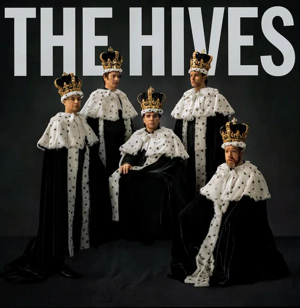 Copertina di The Hives Forever Forever The Hives